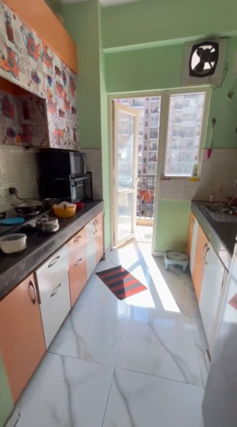 Kitchen, nirala-estate 3 Bedroom 1245 Sq.Ft. Apartment In Tech Zone 4 Greater Noida Greater Noida 10677126