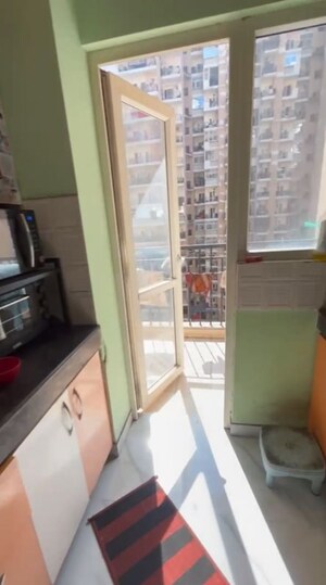 Balcony in 3 BHK Apartment at Nirala Estate, Tech Zone 4 Greater Noida – for Sale