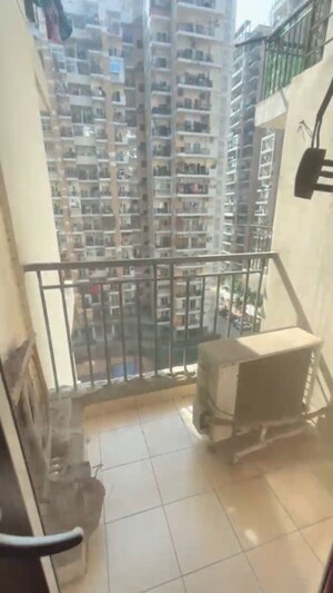 Staircase in 3 BHK Apartment at Nirala Estate, Tech Zone 4 Greater Noida – for Sale
