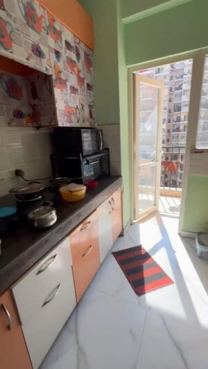 Kitchen in 3 BHK Apartment at Nirala Estate, Tech Zone 4 Greater Noida – for Sale