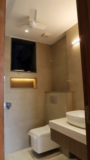 Bathroom in 5 BHK Builder Floor at Sector 56 – for Sale