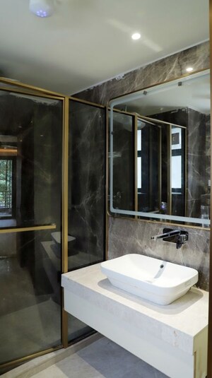 Bathroom in 5 BHK Builder Floor at Sector 56 – for Sale