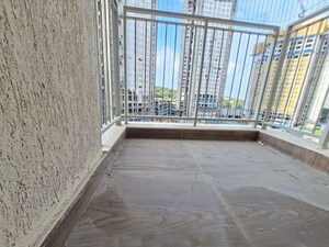 Balcony in 2 BHK Apartment at Lodha Crown Kolshet, Kolshet Road – for Rent
