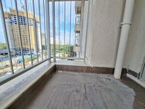 Balcony in 2 BHK Apartment at Lodha Crown Kolshet, Kolshet Road – for Rent