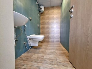 Bathroom in 2 BHK Apartment at Lodha Crown Kolshet, Kolshet Road – for Rent