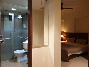 Bathroom in 1 BHK Apartment at Jyoti Complex, Goregaon East – for Rent