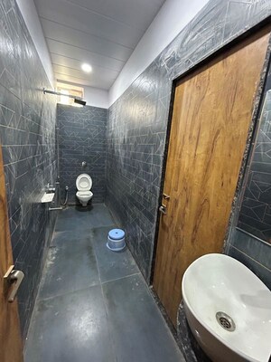 Bathroom in 3.5 BHK Builder Floor at Gandhidham – for Rent