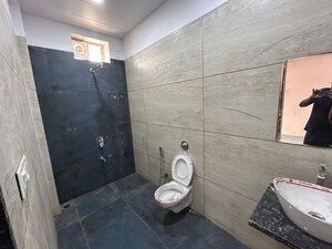Bathroom in 3.5 BHK Builder Floor at Gandhidham – for Rent
