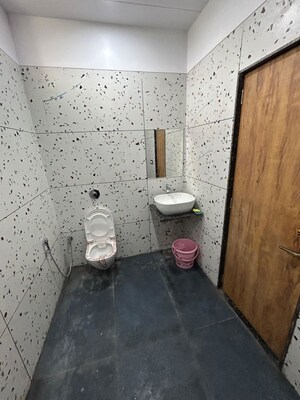Bathroom in 3.5 BHK Builder Floor at Gandhidham – for Rent