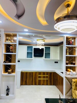 2 BHK Builder Floor – Exterior View View at Dwarka Mor - for Sale