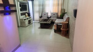 Living Room in 2 BHK Apartment at Sangwan Heights, Raj Nagar Extension – for Sale