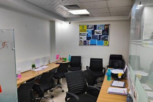 Team Area in  Office Space at Wadhwa Trade Centre, Santacruz East – for Rent