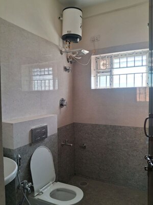 Bathroom in 2 BHK Apartment at Infantry Road – for Rent
