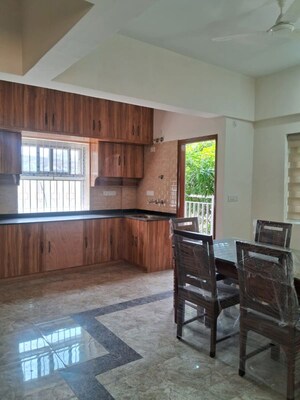 Dining area in 2 BHK Apartment at Infantry Road – for Rent
