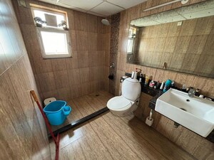 Bathroom in 3 BHK Builder Floor at Sector 22 – for Rent