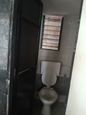 Bathroom in 1 BHK Apartment at Naigaon East – for Rent