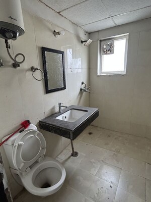 Bathroom in 3 BHK Apartment at Paramount Floraville, Sector 137 – for Rent