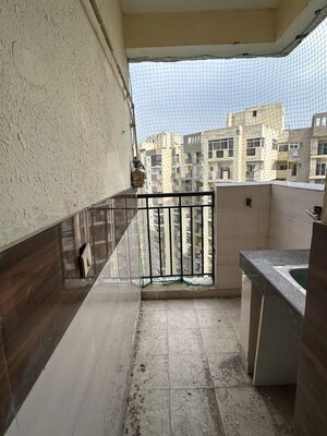 Balcony in 3 BHK Apartment at Paramount Floraville, Sector 137 – for Rent