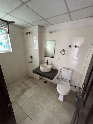 Bathroom in 3 BHK Apartment at Paramount Floraville, Sector 137 – for Rent
