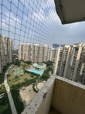 Staircase in 3 BHK Apartment at Paramount Floraville, Sector 137 – for Rent