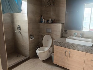 Bathroom in 3 BHK Builder Floor at Sector 22 – for Rent