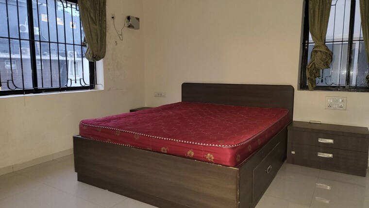 Bedroom, royal-ton 2 Bedroom 1200 Sq.Ft. Apartment In Richmond Town Bangalore 10677185