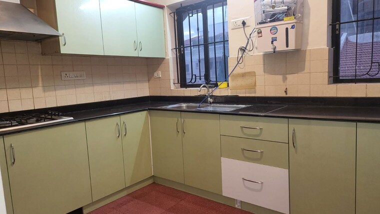 Kitchen, royal-ton 2 Bedroom 1200 Sq.Ft. Apartment In Richmond Town Bangalore 10677185