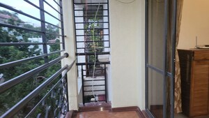 Balcony in 2 BHK Apartment at Royal Ton, Richmond Town – for Rent