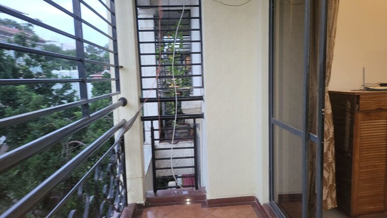 Balcony, royal-ton 2 Bedroom 1200 Sq.Ft. Apartment In Richmond Town Bangalore 10677185
