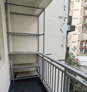 Balcony in 3 BHK Builder Floor at Aman Vihar – for Rent