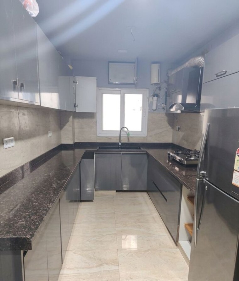 Kitchen, aman vihar 3 Bedroom 1800 Sq.Ft. Builder Floor In Aman Vihar Dehradun 10677196