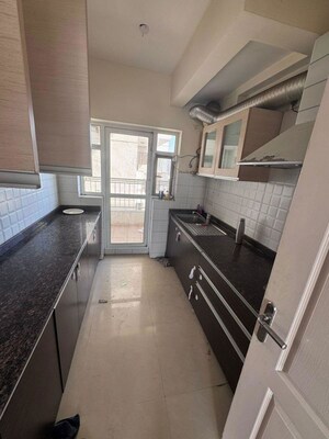 Kitchen in 3 BHK Builder Floor at Sector 21 – for Rent