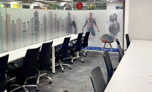 Team Area in  Office Space at Chakala – for Rent