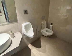 Bathroom in  Office Space at Chakala – for Rent