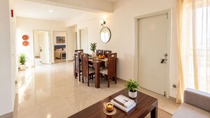 Living Room in 3 BHK Apartment at DLF New Town Heights II, Sector 86 – for Sale