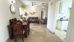 Living Room in 3 BHK Apartment at DLF New Town Heights II, Sector 86 – for Sale