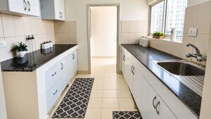 Kitchen in 3 BHK Apartment at DLF New Town Heights II, Sector 86 – for Sale