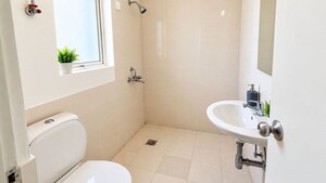Bathroom in 3 BHK Apartment at DLF New Town Heights II, Sector 86 – for Sale