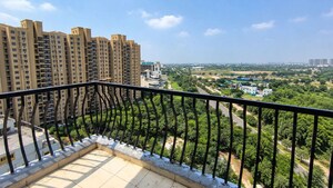 Balcony in 3 BHK Apartment at DLF New Town Heights II, Sector 86 – for Sale