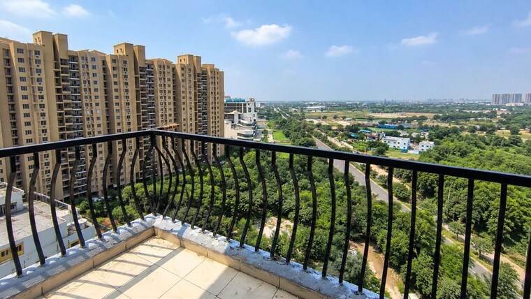 Balcony, dlf-new-town-heights-ii 3 Bedroom 1930 Sq.Ft. Apartment In Sector 86 Gurgaon 10677182