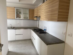 Kitchen in 3 BHK Builder Floor at Sector 21 – for Rent