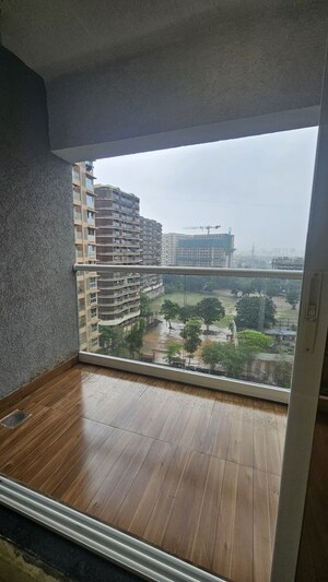 Balcony in 2 BHK Apartment at RRB Satra Harmony, Chembur – for Rent