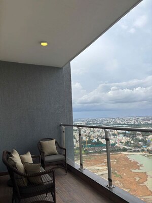 Furnished Amenities in 4 BHK Apartment at SNN Clermont, Hebbal – for Rent