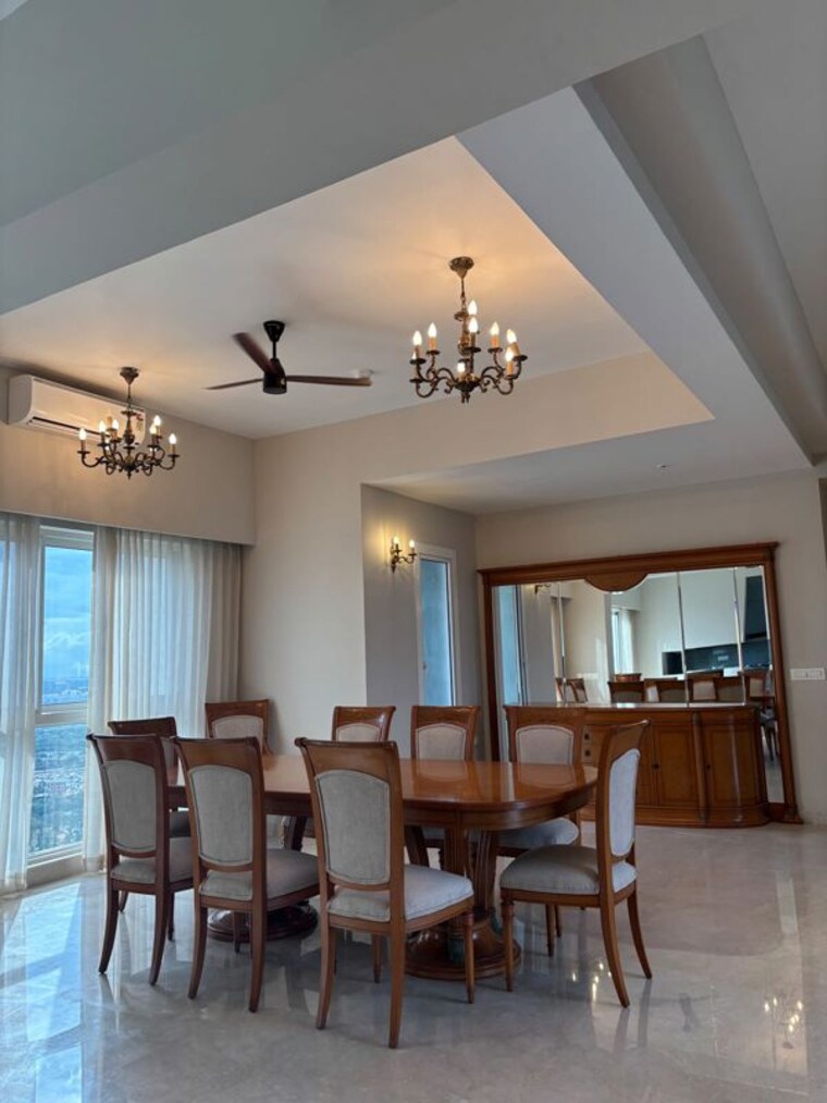 Living Room, snn-clermont 4 Bedroom 6500 Sq.Ft. Apartment In Hebbal Bangalore 10677200