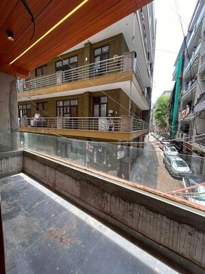 3 BHK Apartment – Exterior View View at Palm Residency Chhatarpur, Chattarpur - for Rent