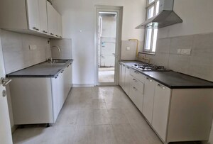 Kitchen in 3 BHK Builder Floor at Sector 21 – for Rent