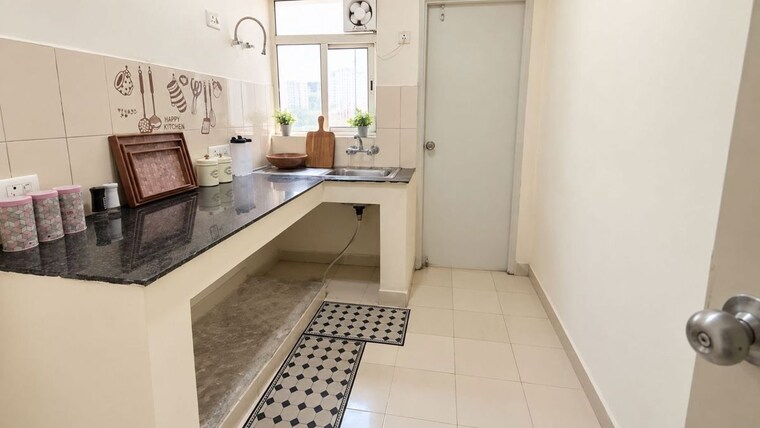 Kitchen, pivotal-devaan 3 Bedroom 754 Sq.Ft. Apartment In Sector 84 Gurgaon 10677206