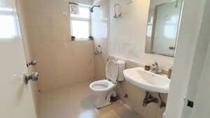 Bathroom in 3 BHK Apartment at Pivotal Devaan, Sector 84 – for Sale