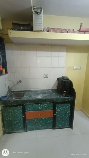 Kitchen in 1 BHK Apartment at Vini Residency Phase 2, Nalasopara West – for Rent