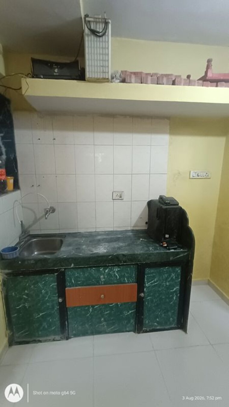 Kitchen, vini-residency-phase-2 1 Bedroom 365 Sq.Ft. Apartment In Nalasopara West Palghar 10643402